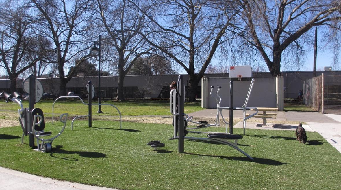 Work It Out 7 SeattleArea Parks With Exercise Equipment for GrownUps